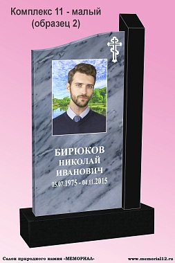 Комплекc 11 малый (образец 2) - спецификация — изготовление и установка в Чебоксарах