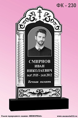 Купить памятник из гранита в Чебоксарах | «Мемориал»