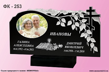 Купить памятник из гранита в Чебоксарах | «Мемориал»
