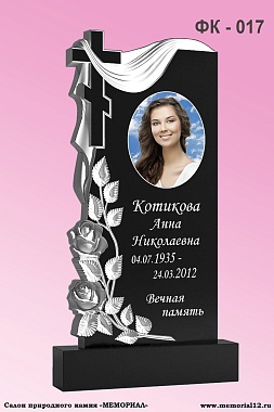 Купить памятник из гранита в Чебоксарах | «Мемориал»