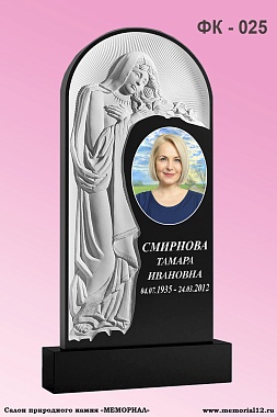 Памятник ФК-025 Габбро спецификации — изготовление и установка в Чебоксарах