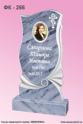 Мраморный памятник — заказать в салоне «Мемориал 21» Мраморные памятники — изготовление и установка в Чебоксарах