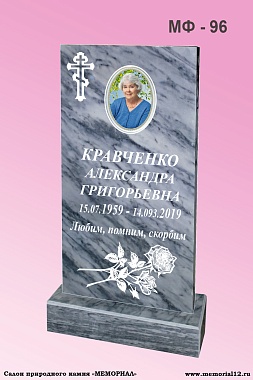Заказать памятник из мрамора на могилу в Чувашии | «Мемориал» 