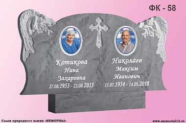 Заказать памятник из мрамора на могилу в Чувашии | «Мемориал» 
